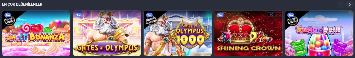 Slot Oyunları